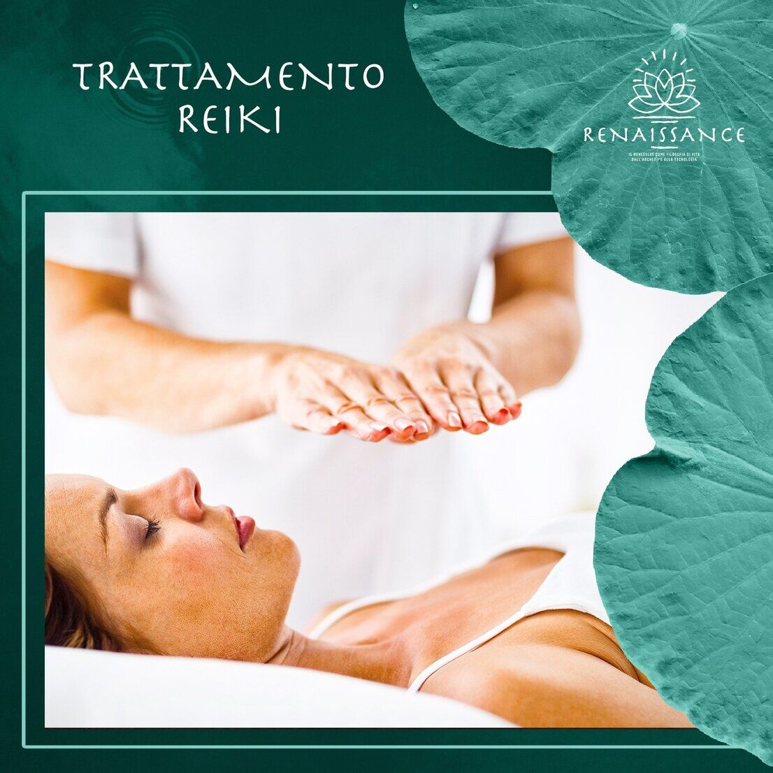 Reiki trattamento